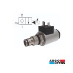 VANNE À POUPE PROPORTIONNELLE 2/2 À PILOTE 70L/MIN 350BAR NC CAV10-2 : SD3P-B2/H2L2/70-24E1M9-B