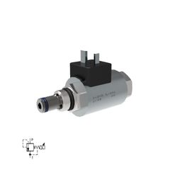 Limiteur de pression proportionnel Argo-Hytos (cartouche)