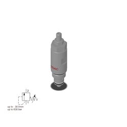 Limitadora de pressão de ação direta Hydac DB4E-01X-350V (cartucho)