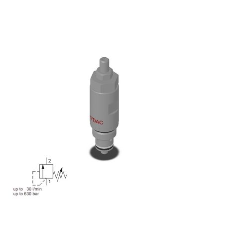 Limiteur de pression à action directe Hydac DB4E-01X-350V (cartouche)