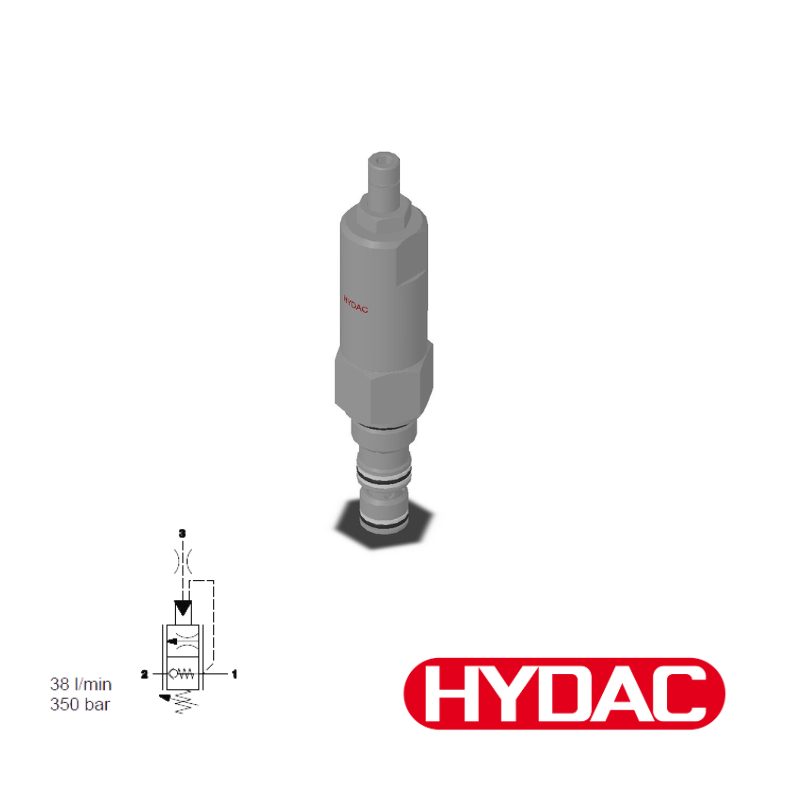 VANNE DE CONTRÔLE DE MOUVEMENT HYDAC RS08-01-C-N-3-500V