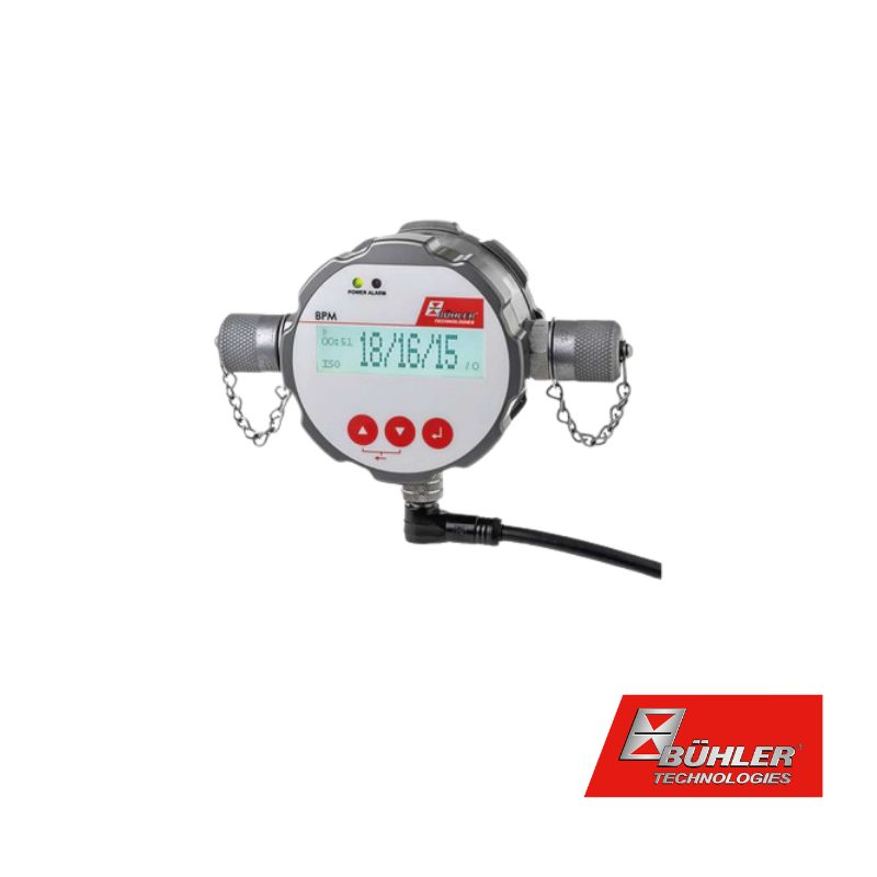 CONTADOR DE PARTÍCULAS BUHLER BPM-100-000-1DC2S1A
