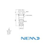2 WAY NORMALLY CLOSED LOGIC ELEMENT 150L/MIN 5 BAR CAV 12-3S