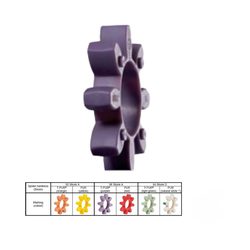 Étoile KTR ROTEX T-PUR 98 Shore A