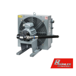 SYSTÈME D'ÉCHANGEUR DE CHALEUR AIR/HUILE BUHLER BNK 6.4-90-3.0KW