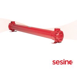 Sesino Cu-Ni seawater heat exchanger | Hidro Orfão