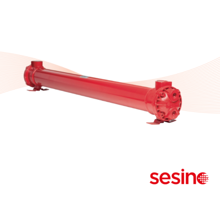 WATER/OIL HEAT EXCHANGER MS 84/2 B4 - SEA WATER COOLED