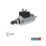 Argo-Hytos inverse proportional relief valve (cartridge)