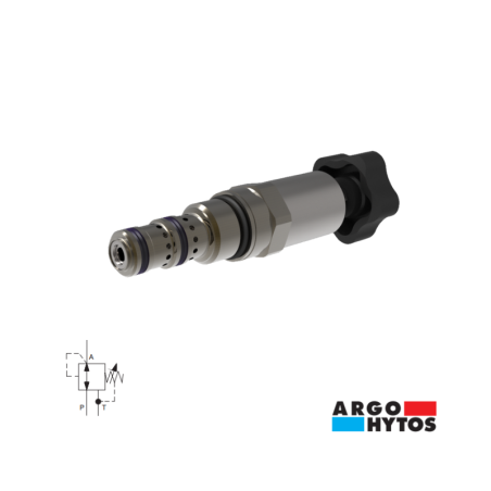 DIRECT ACTING PRESSURE REDUCING VALVE CAV10-3 (40-150 BAR) : SP2A-B3/H15S-A