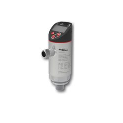 Pressostato eletrónico duplo (0-400 bar) IO-Link + 4-20 mA/0-10 V: TSE3-D-400-2-1