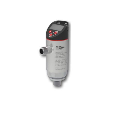Pressostato eletrónico duplo (0-400 bar) IO-Link + 4-20 mA/0-10 V: TSE3-D-400-2-1