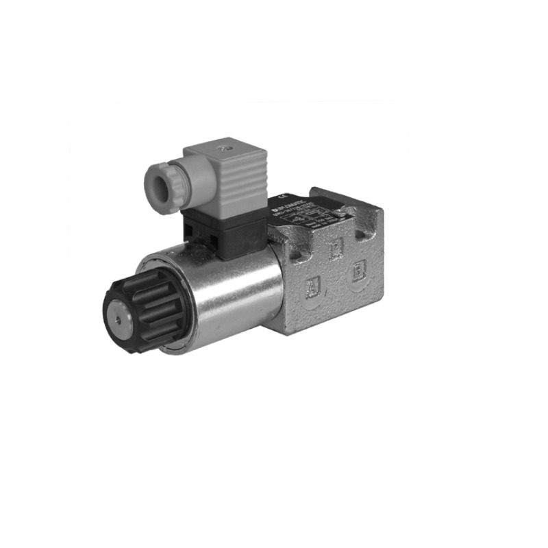 Reguladora de caudal proporcional Duplomatic QDE3 NG6 (CETOP 3)