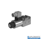REGULADOR DE FLUJO PROPORCIONAL 2/3 VÍAS QDE3-14/10N-D24K1