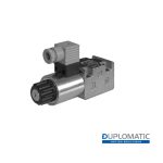 Régulateur de débit proportionnel Duplomatic QDE3 NG6 (CETOP 3)