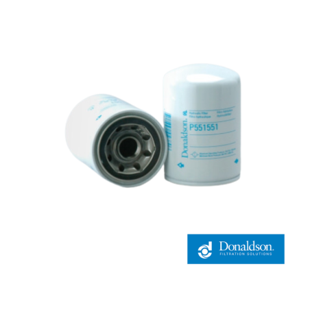 Filtre Hydraulique DONALDSON P551551 - Pièce D'Origine Pour Systèmes Hydrauliques | Haute Filtration, Durabilité Garantie