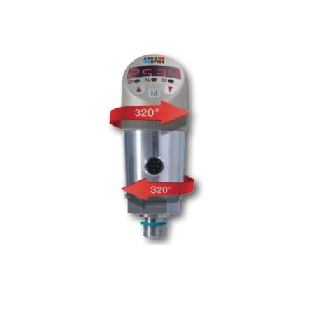 Pressostato elettronico doppio (0-100 bar): TSE2-D-2-100