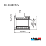 COIL 100%ED C14B-02400E1-26,2NA