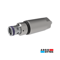 VANNE DE DÉCHARGE À PILOTE CAV10-2 (0-250 BAR) : SR4A-B2/H25S-A