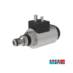 VÁLVULA ELÉCTRICA DOBLE DE PISTÓN 30L/MIN 350 BAR NC CAV8-2 : SD1E-A2/H2S5