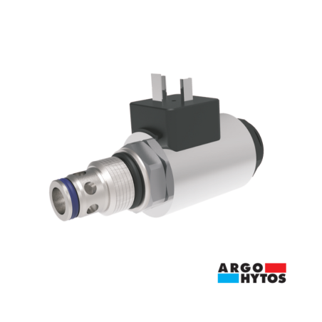 2/2 ELECTRIC POPPET VALVE PILOT OPERATED 75L/MIN 420 BAR NO CAV10-2 : SD3E-B2/H2O2