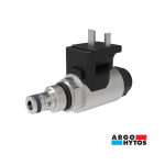 VANNE ÉLECTRIQUE À POPPET 2/2 À PILOTE 30L/MIN 420 BAR NO CAV8-2 : SD3E-A2/H2O2