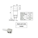 Pressostat 1/8" pour bloc filtre de retour