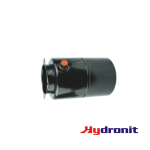LT 10 CYLINDRICAL STEEL RESERVOIR+FILLER BREATHER+PLUG
