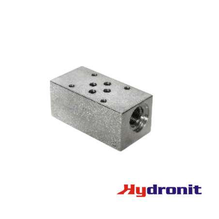 CETOP 3 SANDWICH VALVE FOR CSU04 RESTRICTOR