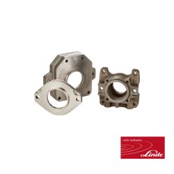 Flangia intermedia Linde 2712311402, PTO SAE-A - SAE-B/B 20 mm