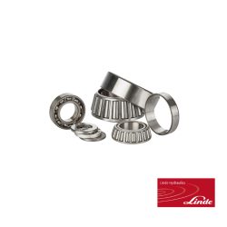 Rodamiento de rodillos cónicos Linde 32207 (HPV165-02)