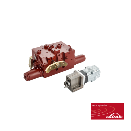 LINDE HPV-02 CONTROLLER E1P RH ISO 4-16BAR 24V DEUTSCH