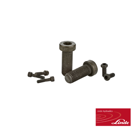 TORNILLO DE CABEZA HEXAGONAL LINDE M8X25 10.9 (HPR105-02)