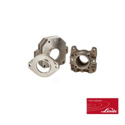 Linde-Zwischenflansch 2622311411, Nebenabtrieb SAE-A - SAE-B/B 15 mm