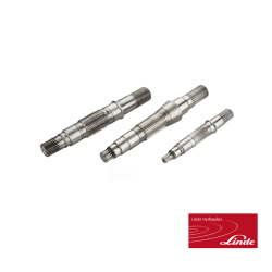 ARBRE D'ENTRAÎNEMENT LINDE SAE-C 12/24DP 14T HPV02-75/HPR02-75