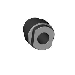 Niple Eurofluid AFA12/34 de 1/2" G para 3/4" G, para filtro de retorno AFR11