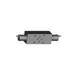 Sandwich limiteur de débit double Eurofluid EQFM, NG6 (CETOP 3)