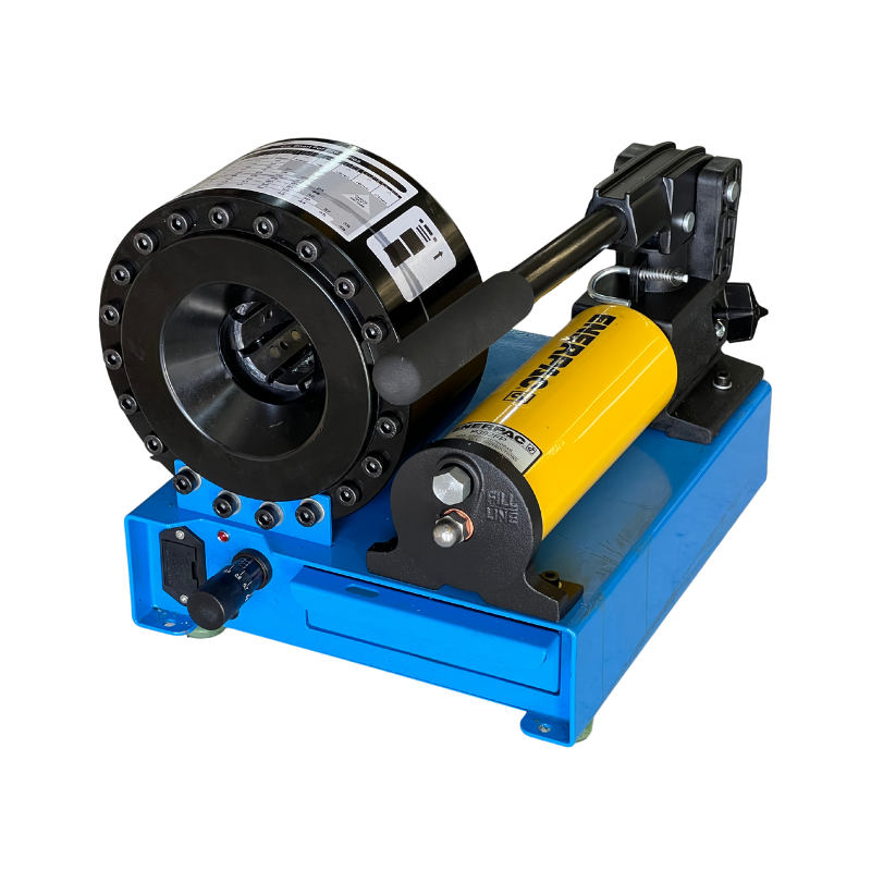 P16HPS - Máquina manual para crimpado de mangueras hidráulicas
