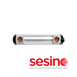 INTERCAMBIADOR DE CALOR AGUA-OLEO MSG84 SESINO