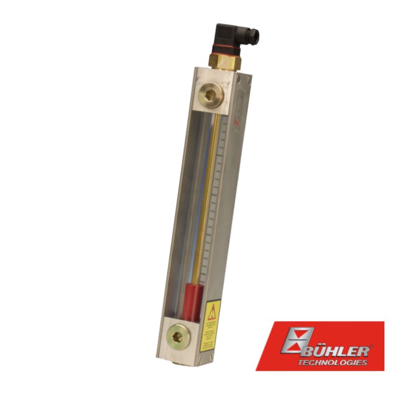 Nivel Bühler NS 1/G1/2-AM-M3/280-1K con señal de mínimo