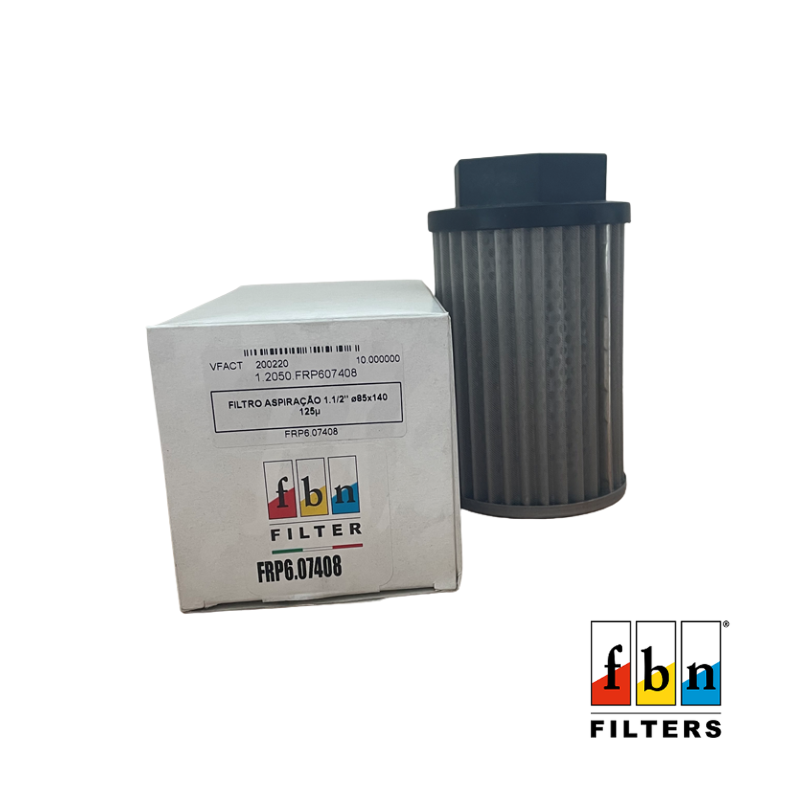 SUCTION FILTER 1.1/2" Ø85X140 125Μ