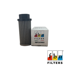 FILTRO DE SUCCIÓN 1/2" Ø42X100 125Μ