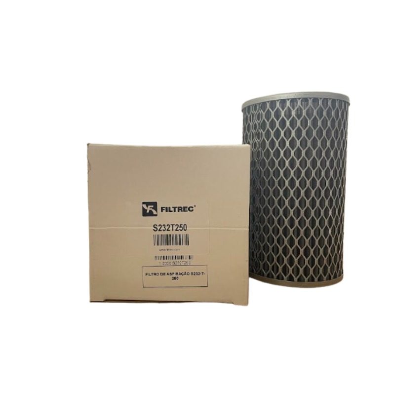 Filtro de aspiração S232-T-250
