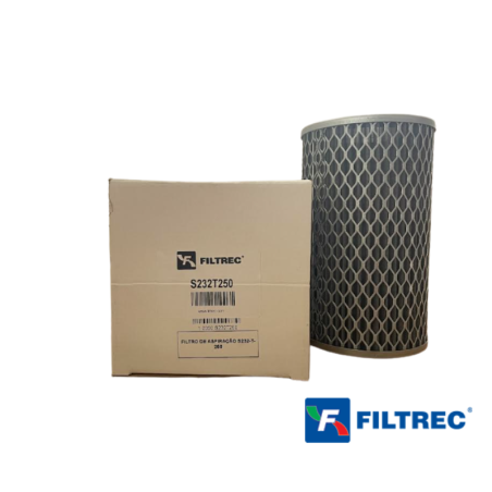 FILTRO DE ASPIRAÇÃO S232-T-250