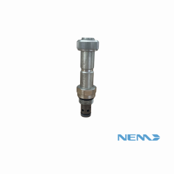 2/2 ELECTRIC POPPET VALVE. PILOT OPERATED NC 60L/MIN 350BAR CAV 10-2