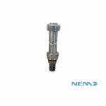 2/2 ELECTRIC POPPET VALVE. PILOT OPERATED NC 60L/MIN 350BAR CAV 10-2