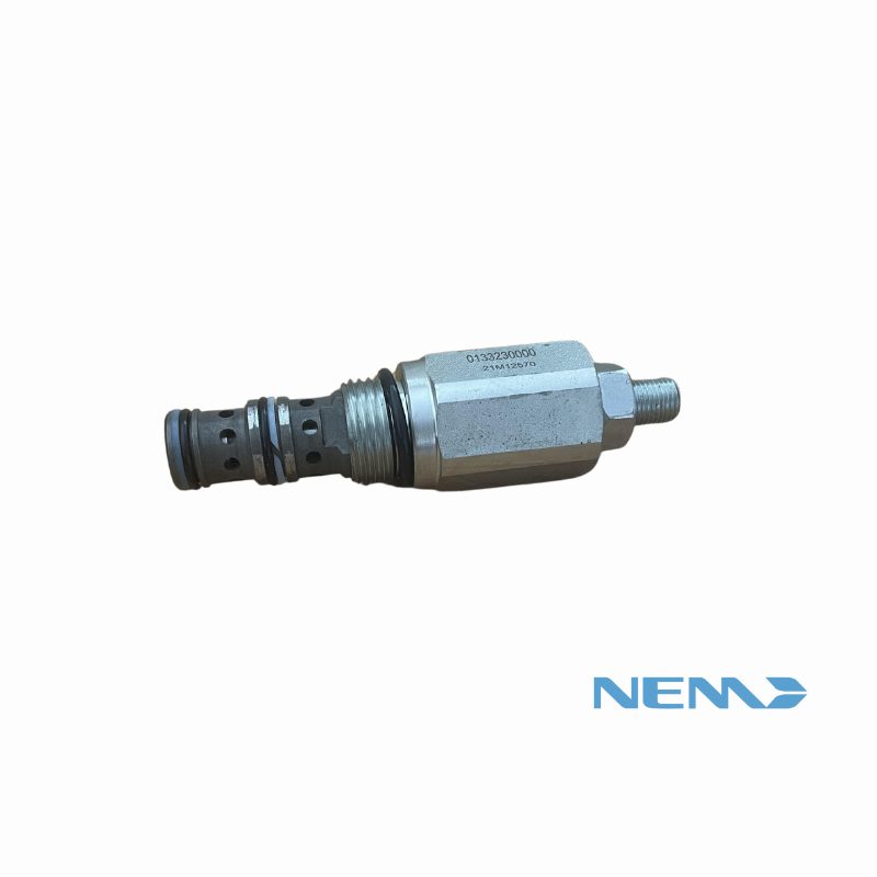 NEM pilot-operated pressure reducing valve (cartridge)