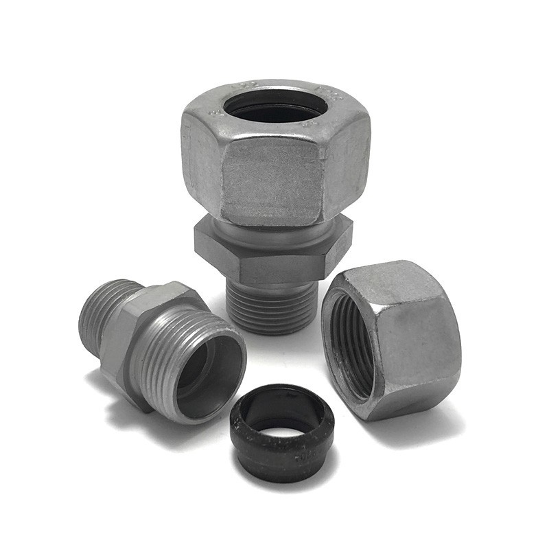 UNION TUBE-THREAD GE MÉTRIQUE