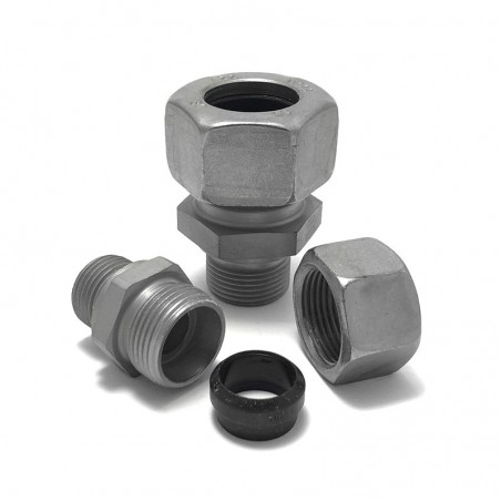 UNION TUBE-THREAD GE MÉTRIQUE