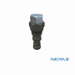 Druckwaage und 2-Wege-Logikelement stromlos geschlossen NEM (Patrone)