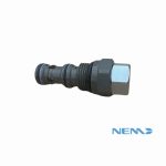 2 WAY NORMALLY CLOSED PRESSURE COMPENSATOR 70L/MIN 2.5BAR CAV 10-3S